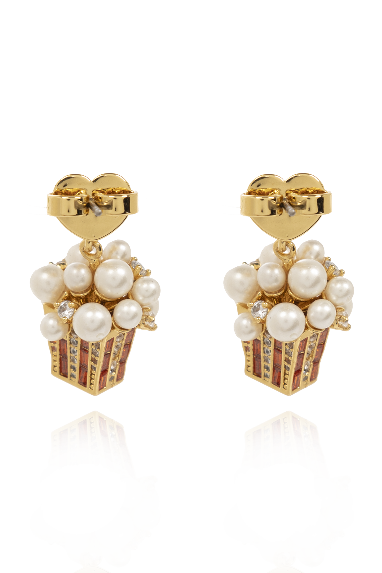 購入し 新【kate spade 】Winter Carnival Popcorn Earrings